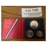 US Bicentennial Silver Proof Set