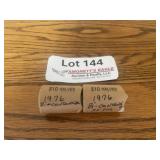 2 sets Bicentennial Half Dollars