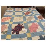 Queen Sized Turtle Quilt ï¿½ needs TLC