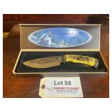 Wolf Stainless Steel Blade Hunting Knife