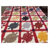 Full Sized Turtle Quilt ï¿½ Great shape