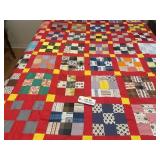 Hand Pieced Full Sized Quilt Top