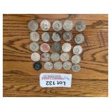 Kennedy Halfs ï¿½ Mixed Dates