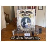 Jack Daniels Memorabilia, Whiskey Glasses