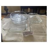 Set of Pyrex Bakeware, 4 pc.
