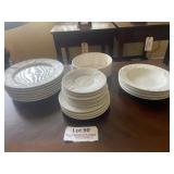 22 pc. Set of Collins Co., LTD China Set
