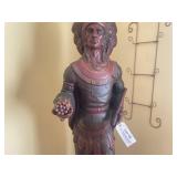 Choctaw Wooden Indian