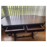 Vintage Library Table, Made in Philippines