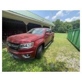 2015 Chevy Colorado, 4WD, Z71, Crew, Short box