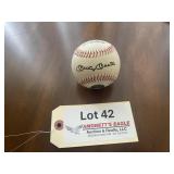 Signed Baseball ï¿½ Mickey Mantle