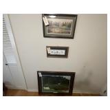 3 Framed Prints