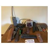 Sharpening Stones, GE Walkie Talkie