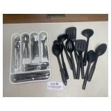 Misc. Cutlery Set, Serving Spoons, Slotted Spoons