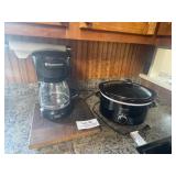 Toastmaster 12 cup coffee maker, crockpot
