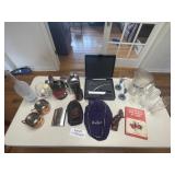 Bar Sets, Golf Bag with Mixing Tools, Copper Mule