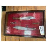 Framed Knife Set