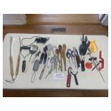 Cooking Utensils, Serving Spoons, Potato Masher