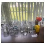 Misc. Glass & Plastic Drinkware, Compote