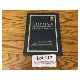 50 State Commemorative Quarter Folder