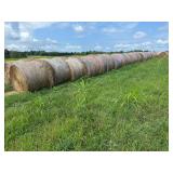 53 rolls of hay, 4x5 rolls