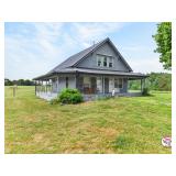 Tract 2 -  Older Home & 0.80+/- Acres