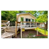 Cabin #5 1BR 1BA 400 sqft.
