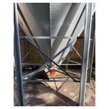 Used Grain Bin with auger