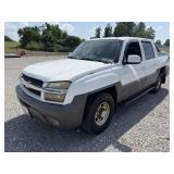 2002 Chevrolet Avalanche