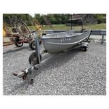 13 ft. Aluminum Jon boat