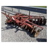 Massey Ferguson 3pt hitch disk, 8ft