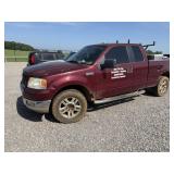 2005 Ford F150 Truck