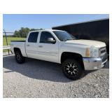 2012 Chevy Silverado Truck
