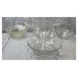 4 bowls beehive sunflower and more