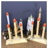Misc. candle electric lights