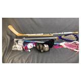 Misc sports equipment lot