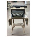 Remington standard typewriter w/ stand