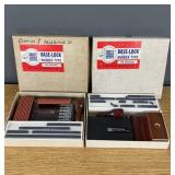 2 old rubber stamp sets