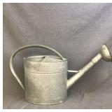 26" Galvanized watering pail