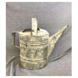 15" Galvanized watering pail
