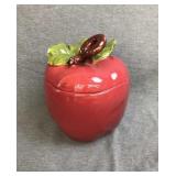 Apple cookie jar