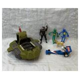 Boy toys-wolverine, etc