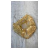 Natural onyx ashtray