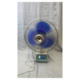 12" HDK FULL AUTOMATIC 3 speed fan