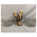 Rooster decor lot
