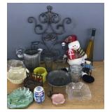 Collectors lot, glassware, etc