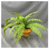 MC burnt orange planter