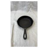 6" cast iron skillet