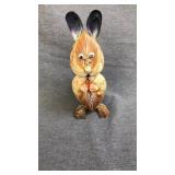 7" Bunny Rabbit Shell Art