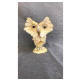 8" Owl Shell Art