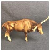 13" Breyer Long Horn Bull